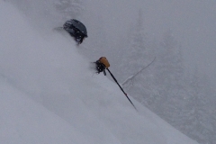 Powder day at Alta Ski Area, Utah!