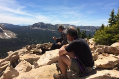 Hiking in Utah's Uinta Mountains
