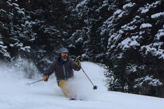 Powder day at Alta Ski Area, Utah!