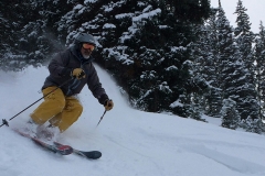 Powder day at Alta Ski Area, Utah!