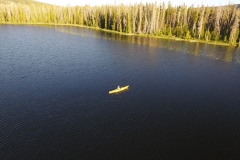 Kayaking Alexander Lake
