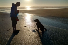 Having a heart-to-heart with Zoe