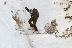 Thin cover - Snowbird, Utah