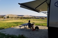 Bruneau Dunes State Park - Mountain Home, Idaho