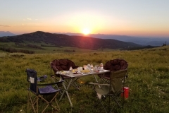 Boondocking near Heber Mountain, Utah