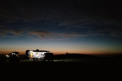 Boondocking near Heber Mountain, Utah