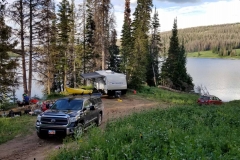 Boondocking at Whitney Reservoir, Utah