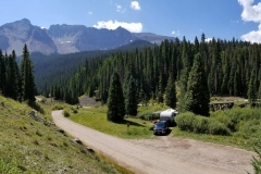 We found this stellar site along North Trout Lake Road near Telluride, Colorado
