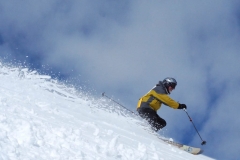 Spring corn at Snowbird