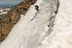 Dropping into Main Chute