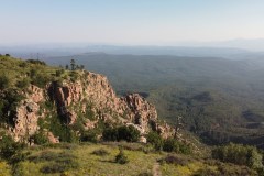 The setting for our Episode 222 is the spectacular Mogollon Rim of central Arizona.