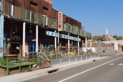 Austin, Nevada - population 192, on "America's Loneliest Road".  From our Ep. 221:  https://youtu.be/aNhOJw6t2yQ