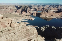 Lake Powell from Alstrom Point, Utah