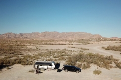 Our camp at Lake Mead