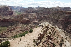Mountain Biking at The Wedge, San Rafael Swell (BLM), Utah