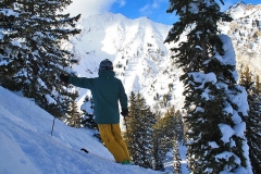 Surveying Alta Ski Area