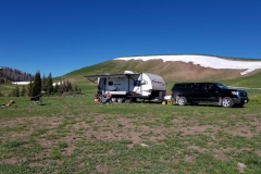 Boondocking at 10,000 feet - Utah's Uinta-Wasatch-Cache National Forest